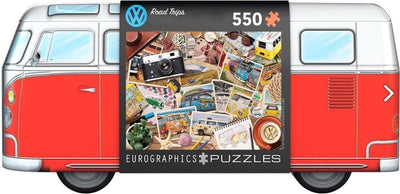 Volkswagen Puzzle VW Bus Roadtrips 550 pièces