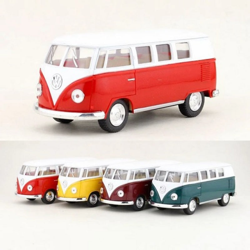 Globe terrestre pour enfants VW Classic Bus 1962 moulé sous pression (1:64 4 ass.)