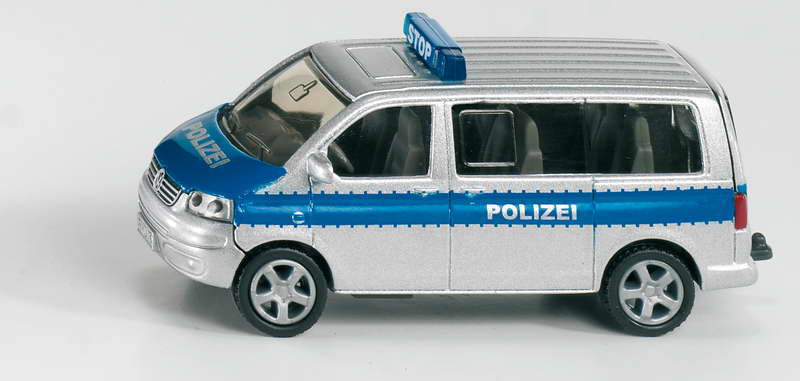 Bus Siku 1350 Polizei