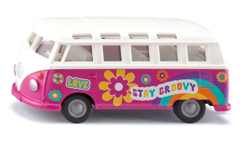 Camping-car Siku VW T1 Samba Flower Power