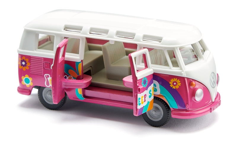 Camping-car Siku VW T1 Samba Flower Power