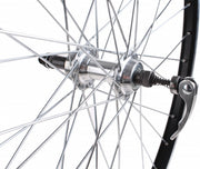 Roue arrière 28 x 1 5 8 x 1 1 4 Rim Grem aluminium 36g noir - afbeelding 2