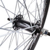 Roue avant Freestyle 20 pouces Aluminium 48G Noir