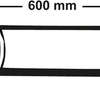 Tube galva Cornat mm 1'' 600mm (530) - vzs530160