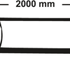 Tube galva Cornat mm 3 4 2000mm (530) - vzs53034200