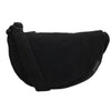 Beagles sac à bandoulière en peluche 34x21cm noir