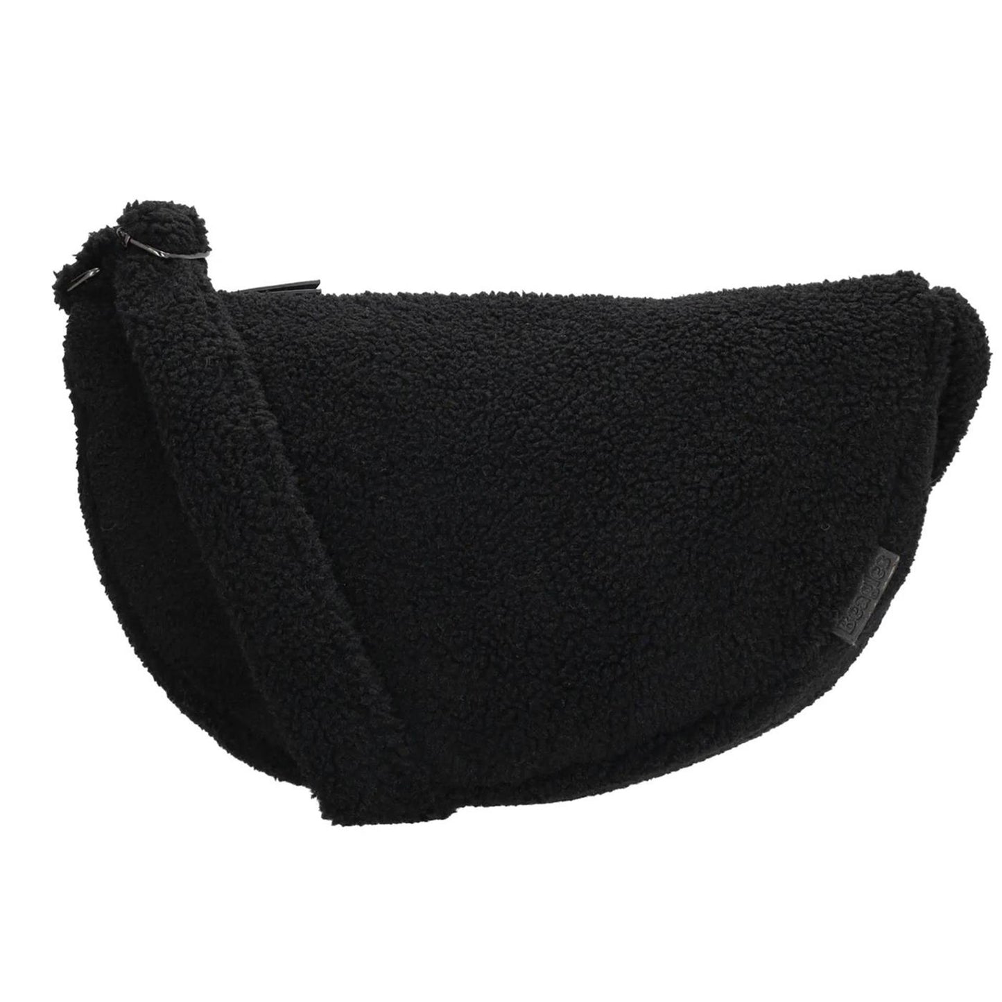 Beagles sac à bandoulière en peluche 34x21cm noir
