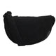 Beagles sac à bandoulière en peluche 34x21cm noir