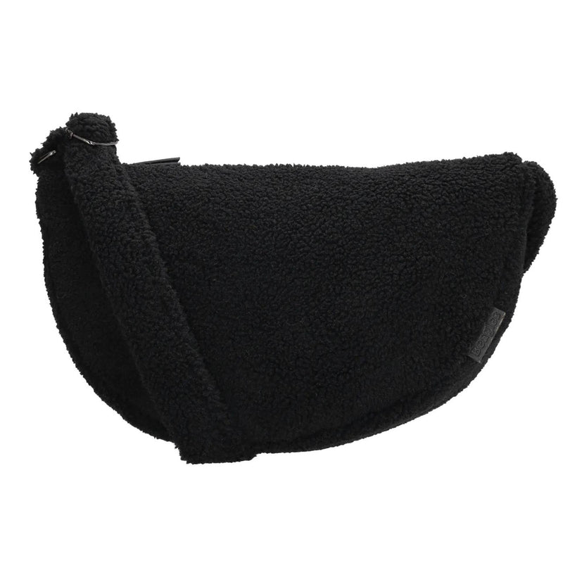 Beagles sac à bandoulière en peluche 34x21cm noir