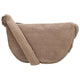 Beagles sac bandoulière teddy 34x21cm taupe