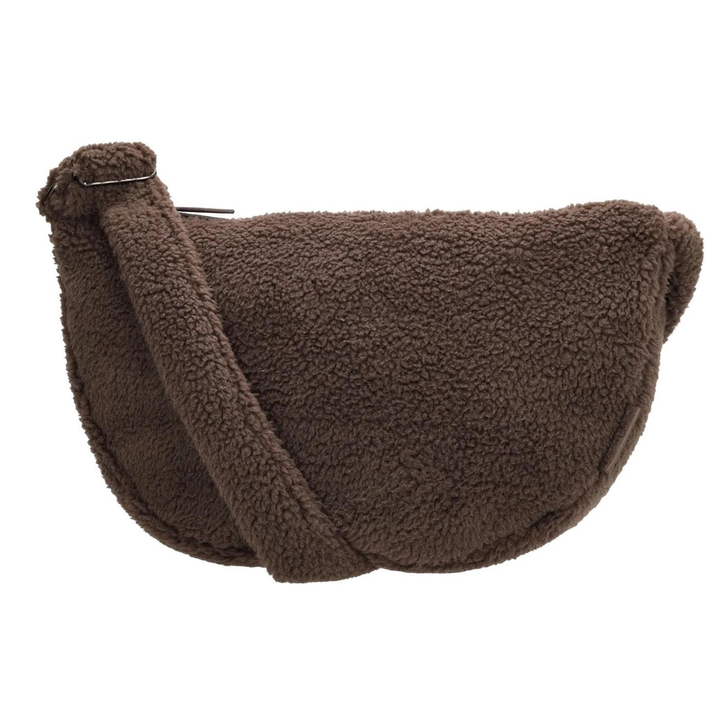 Beagles sac à bandoulière en peluche 34x21cm marron