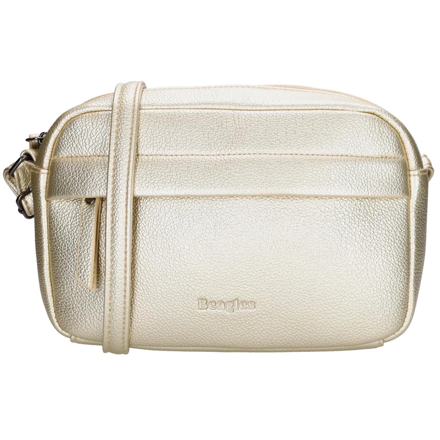 Sac bandoulière Beagles tarragona or clair