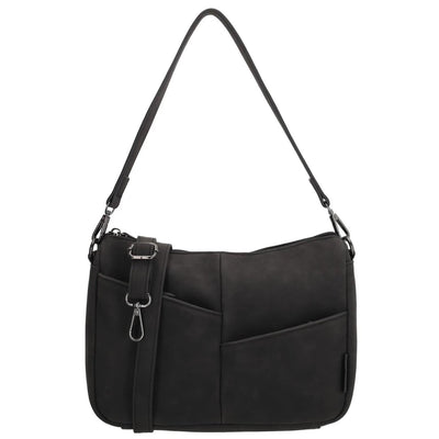 Beagles sac bandoulière lourenza noir