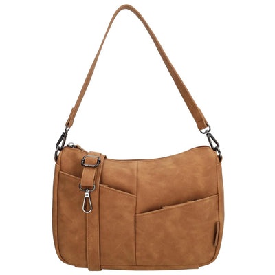 Beagles sac bandoulière lourenza marron