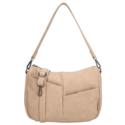 Beagles sac bandoulière lourenza taupe clair