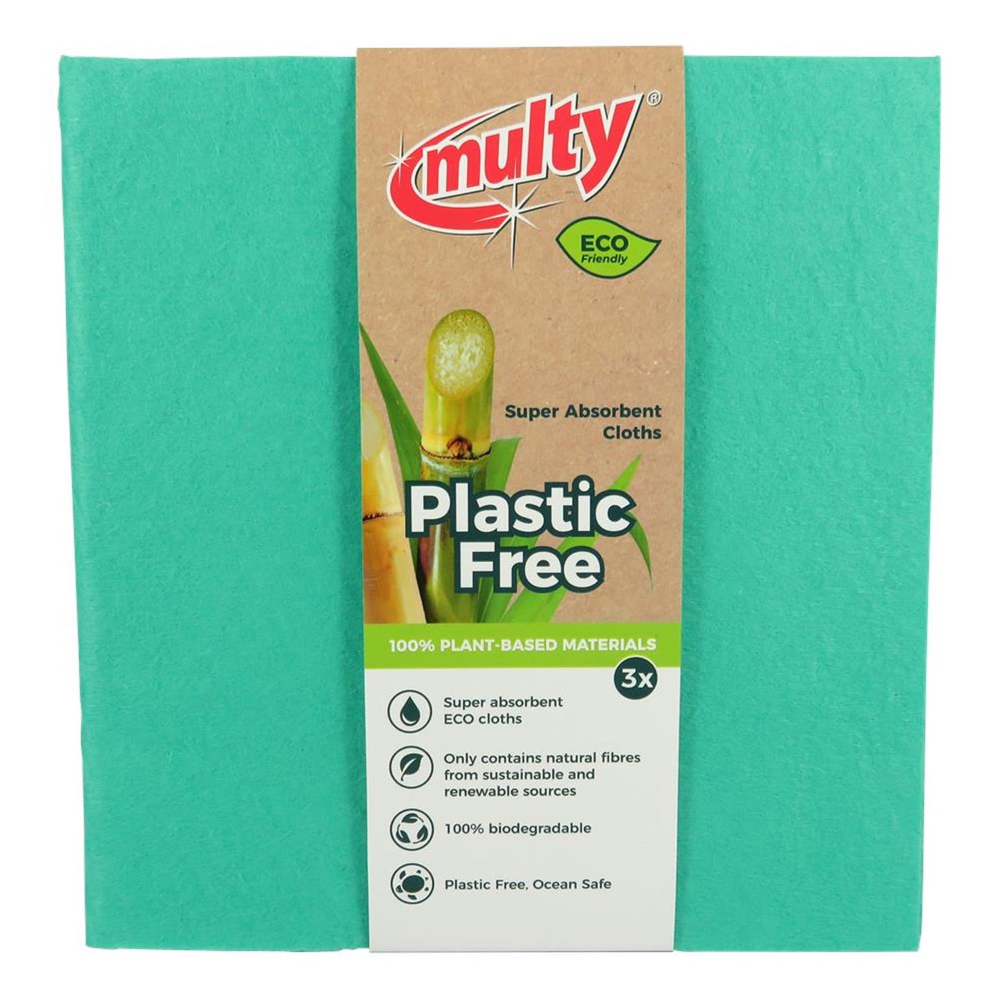 Tissu de viscose Multy Eco 3 pièces