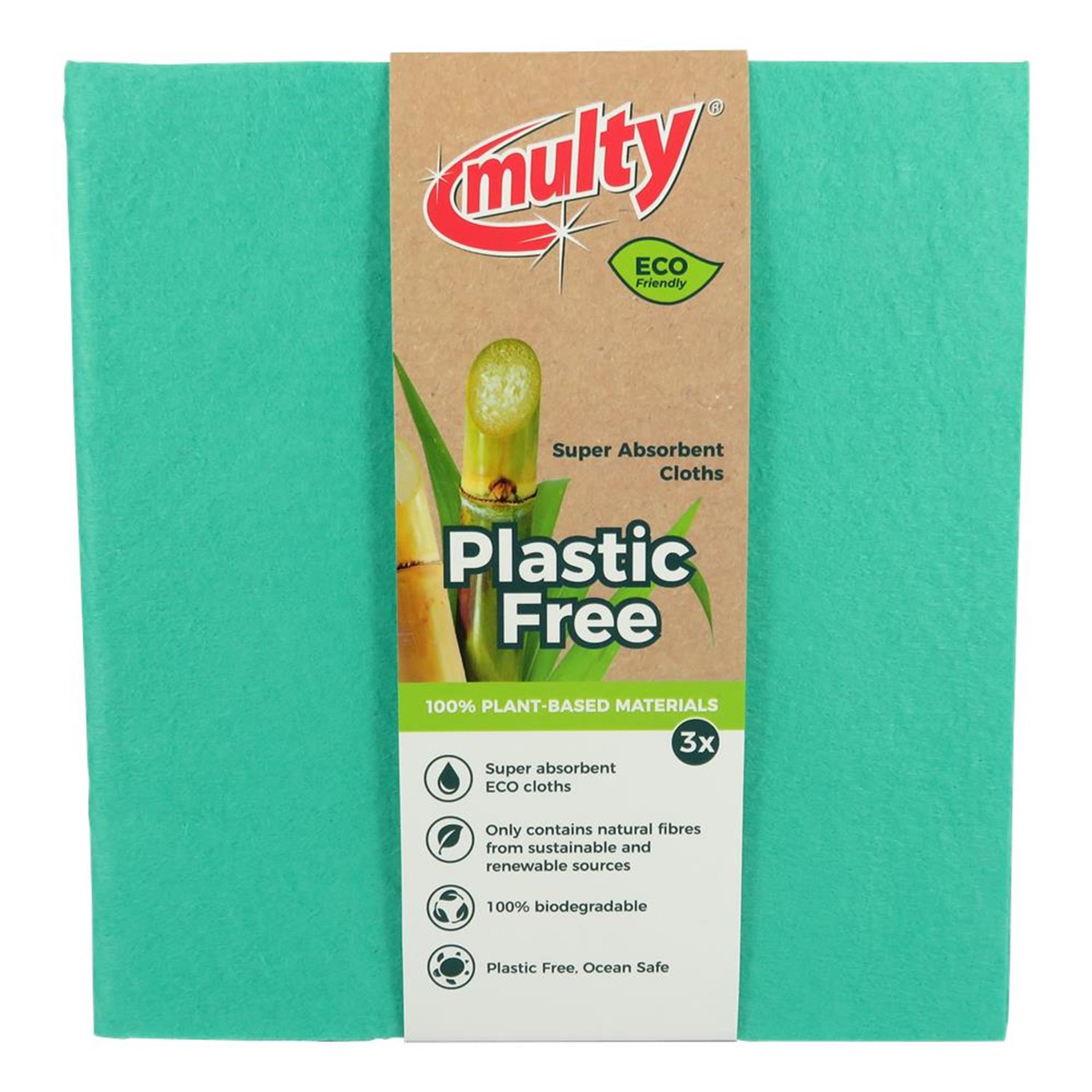 Tissu de viscose Multy Eco 3 pièces