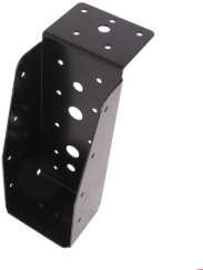 Support de poutre de maçonnerie Waelbers à savoir 75x225mm noir - 20 pièce(s) - 493077.46