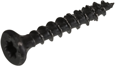 Vis pour aggloméré Blackline hcp noir pk torx tx20 ​​​​+ pointe coupante 4,0x30 | 20 pièces - 6901.20.14030