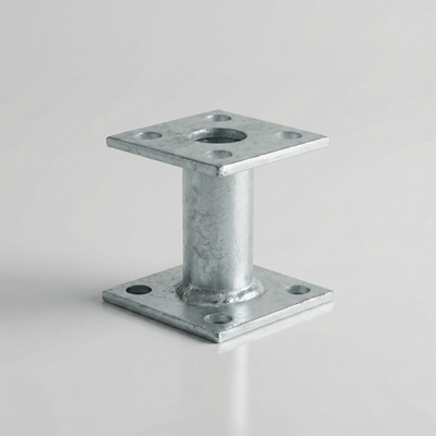 Support de console Waelbers 70mm, support de poteau galvanisé à chaud (fv) - 1 pièce(s) - 429393.99
