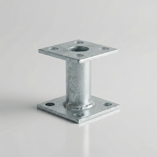 Support de console Waelbers 70mm, support de poteau galvanisé à chaud (fv) - 1 pièce(s) - 429393.99