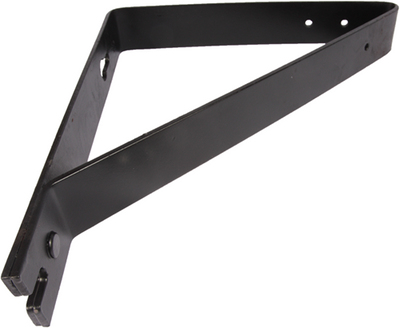 Waelbers jeu de loqueteaux de porte 90gr noir