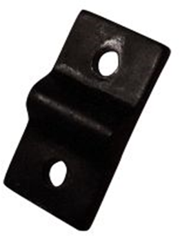 Waelbers serre-fils pour panneau 4,0mm noir dans un sachet en plastique - 100 pièce(s) - 460317bag.13