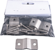 Waelbers serre-fils pour panneau 6,0mm acier inoxydable-304 - 100 pièce(s) - 460326.13