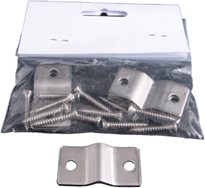 Waelbers serre-fils pour panneau 6,0mm acier inoxydable-304 - 100 pièce(s) - 460326.13
