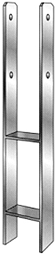 Waelbers support pour pergola en h 91 mm, galvanisé à chaud (fv) - 1 pièce(s) - 426343.99