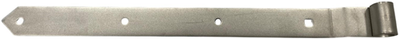 Tige Waelbers 16-600mm avec pointe avec déport inox - 4 pièce(s) - 553606.28