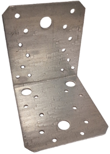 Ancrage d'angle Waelbers 105x105x90, sendzimir (sv) - 25 pièce(s) - 487424.09
