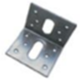 Ancrage d'angle Waelbers 50x50 57x2 - 100 pièce(s) - 4814.13