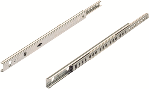 Guidage de tiroir à billes Waelbers 250-410 17mm 10 kg type h - 1 pièce(s) - 9136693