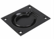Anneau de trappe Waelbers 75x90mm noir - 10 pièce(s) - 707107.05