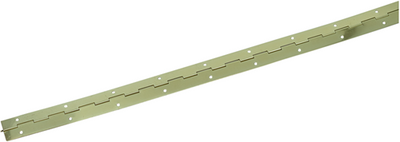 Charnière piano Waelbers 32x1750mm laiton - 1 pièce(s) - 0868.01