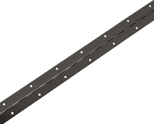 Charnière piano Waelbers 32x1000mm noir - 1 pièce(s) - 0837.01