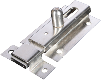 Glissière à plaques Waelbers plate l=60mm inox - 5 pièce(s) - 145306.02
