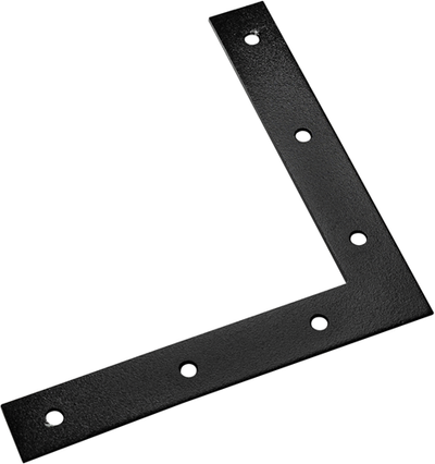 Coin de fenêtre Waelbers 100mm noir - 50 pièce(s) - 2057.11