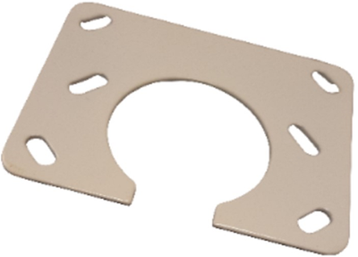 Waelbers plaque de réparation charnières invisibles ø 35mm blanc (2 pièces) hettich - 1 pièce(s) - 9293800
