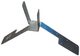 Support cavalier Waelbers 32mm, sendzimir (sv) - 50 pièce(s) - 463324.11