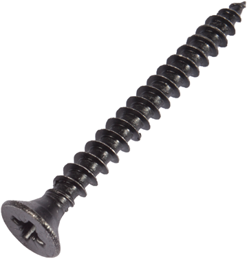 Vis Waelbers pk 4,0x40mm noir kvp - 120 pièce(s) - ond8347.22