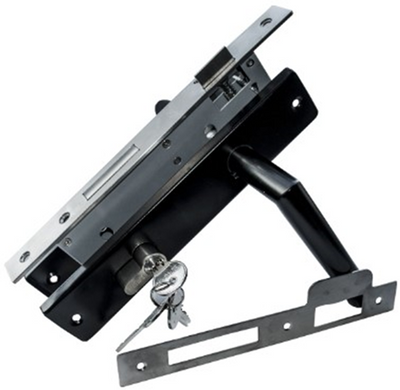 Jeu de serrures Waelbers pour cadre de portail de coffre à serrure - 1 pièce(s) - 25040454