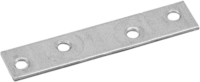 Plaque de connexion Waelbers 80 mm - 100 pièce(s) - 2401.13