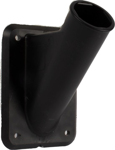 Waelbers support pour mât de drapeau plastique noir - 1 pièce(s) - 418929.01