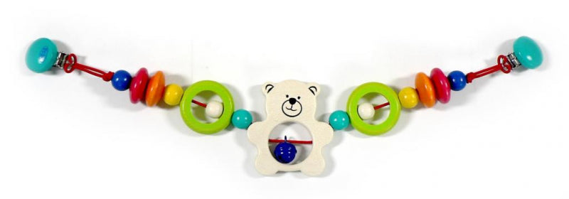Ours en peluche à cintre pour wagon Hess