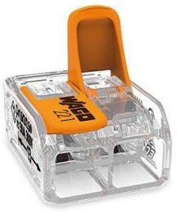 Pince à souder Wago refermable 2 voies max.6qmm | 50 pièces - 4047217