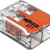 Pince à souder Wago refermable 2 voies max.6qmm | 50 pièces - 4047217