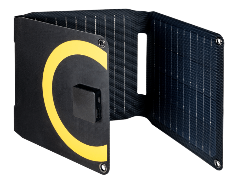 Panneau solaire pliable Wakawaka - solar 20 ultralight - 20w