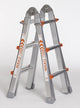 Waku échelle pliante télescopique professionnelle 4x3 marches waku - 1413800100